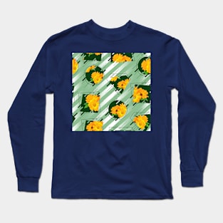 Yellow flowers Long Sleeve T-Shirt